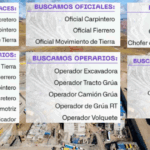 Oportunidad laboral para Cumbra al Norte del país
