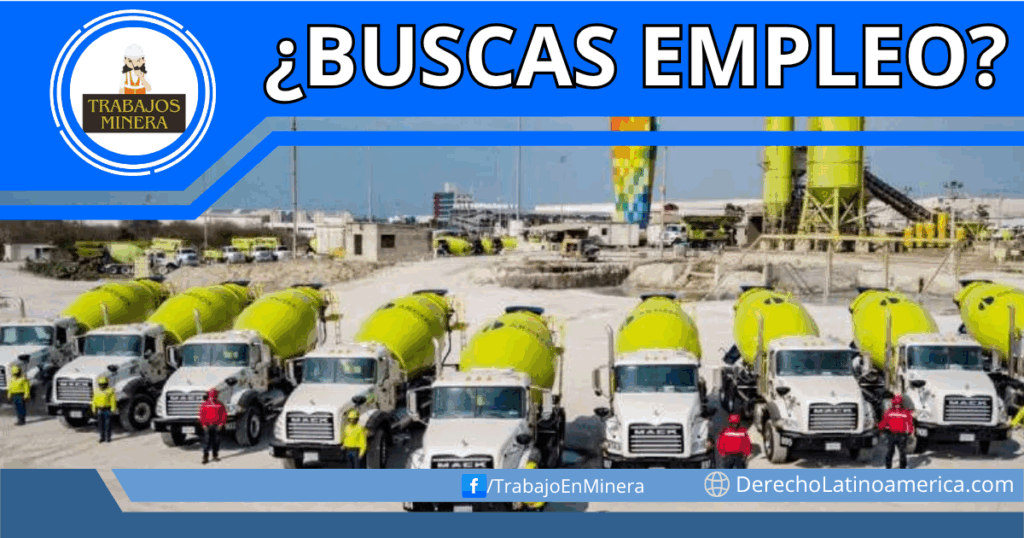 Choferes de Mixer