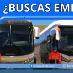 Convocatoria laboral para Choferes de bus de transporte de personal