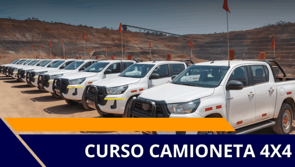 Curso camioneta 4x4