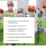 Se necesita personal para APC Corporación