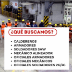 Oportunidad laboral para Cormei Contratistas Generales SAC