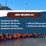 Oportunidad laboral para Highlands Mineral SAC