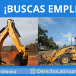 Se busca Operadores de Excavadora
