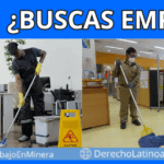 Oportunidad laboral para Personal de Limpieza