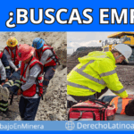 Oportunidad laboral para Paramédico / Enfermero