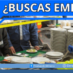 Se necesita Ayudantes de cocina para campamento minero