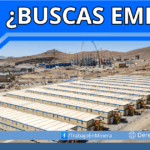 Se busca personal para campamento minero