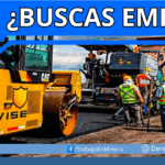 Se necesita personal para Construcción de carreteras