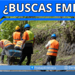 Se necesita personal para mantenimiento de carreteras