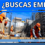 Buscamos oficiales de construcción