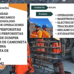 Oportunidad laboral para Pegama Ingenieros SAC