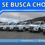Empleo para Choferes y/o Conductores con licencia