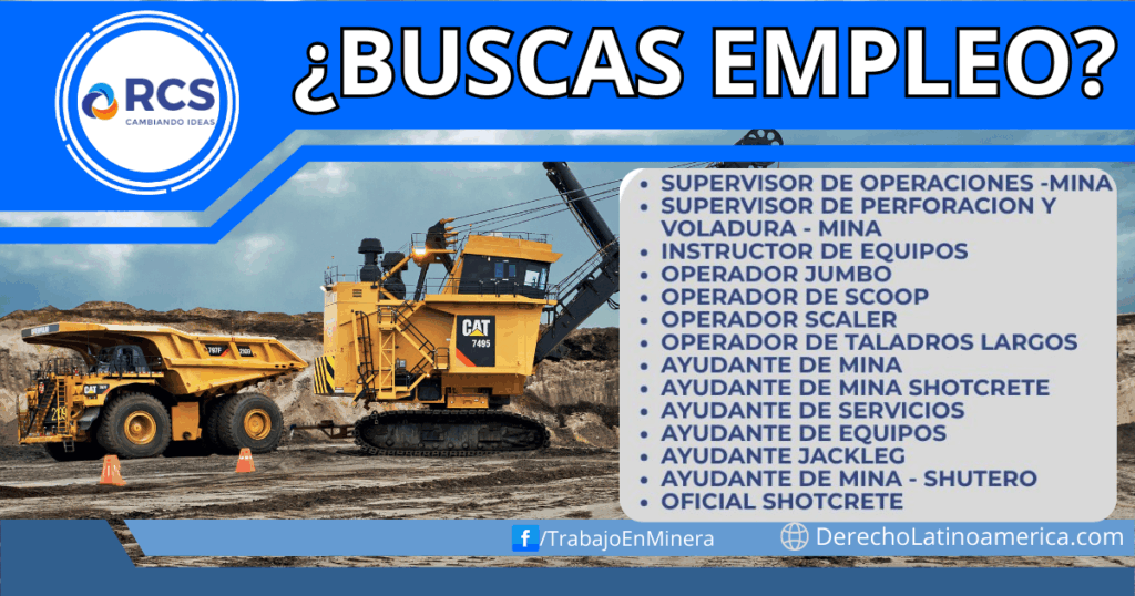 Convocatoria para RCS Human Resources