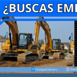 Empleo para Operadores de Maquinaria Pesada
