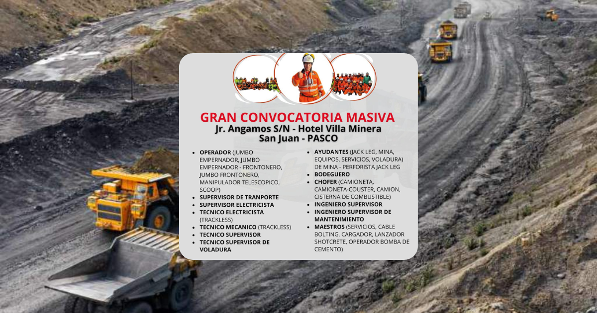 PORVENIR CERRO DE PASC