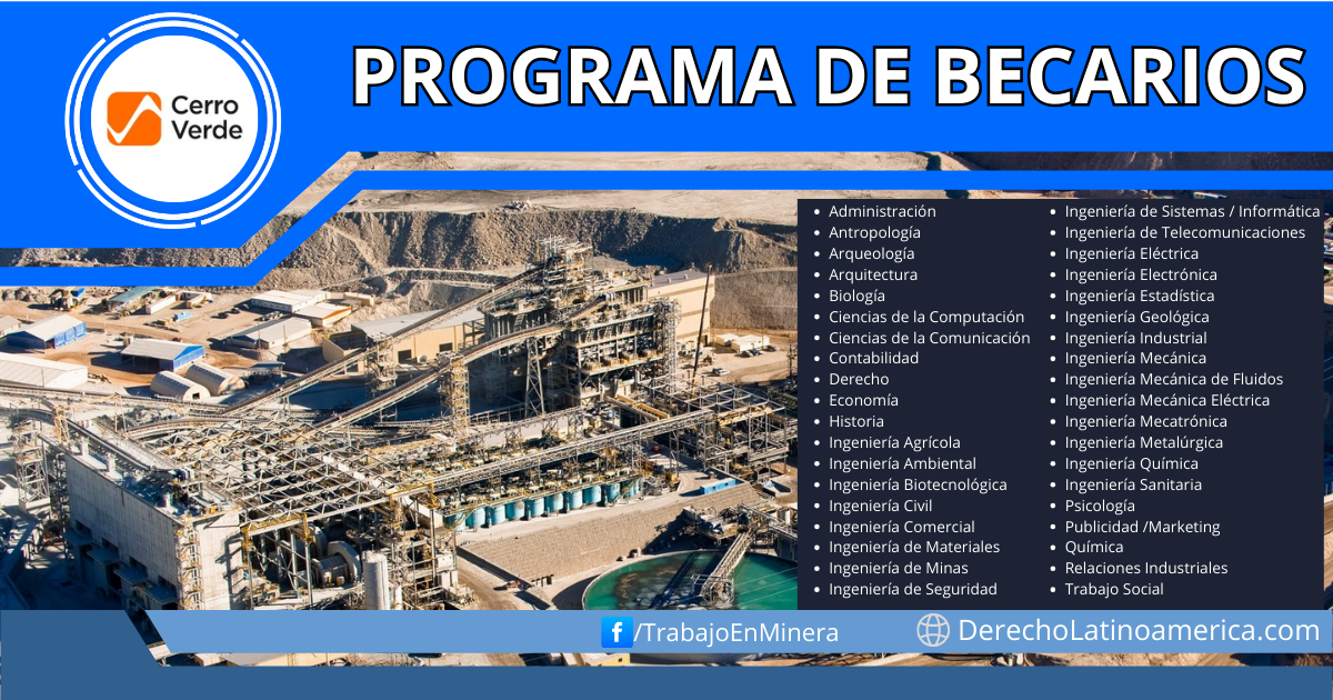 PROGRAMA DE BECARIOS