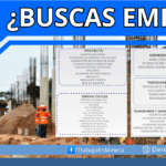 Se Necesota Personal operativo para proyectos y obras civiles