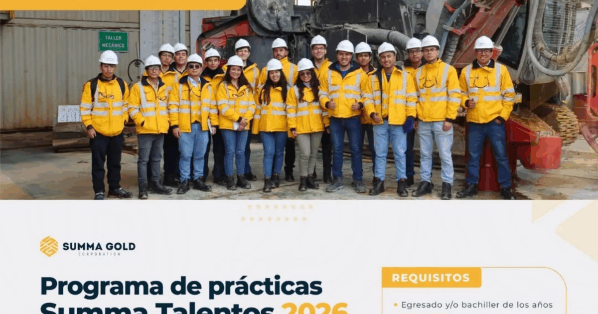 COMPAÑÍA MINERA SUMMA GOLD