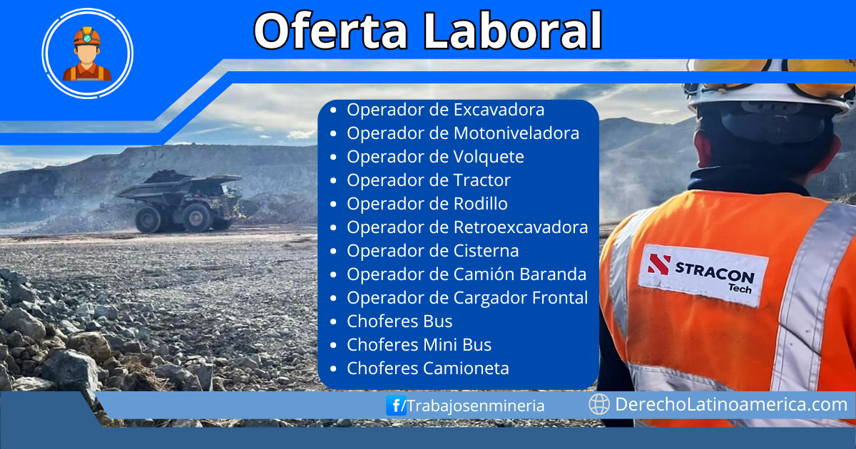 Convocatoria STRACON