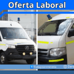 chofer de combi y sprinter