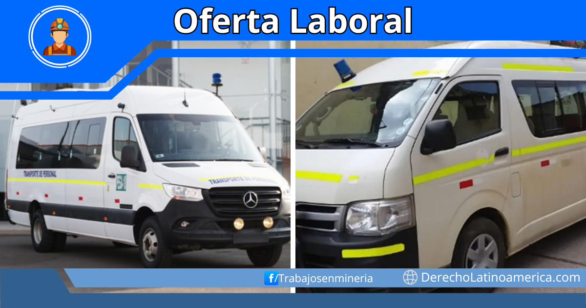 chofer de combi y sprinter