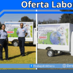 chofer para panaderia