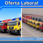 choferes para transporte de gaseosas