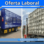 choferes para transporte de pollos
