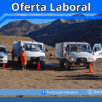 conductores interior de mina
