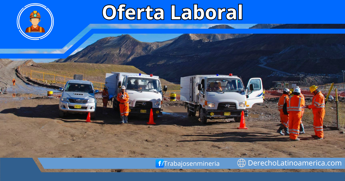 conductores interior de mina