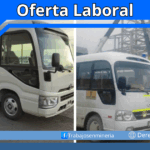 Se necesita conductores para Coaster