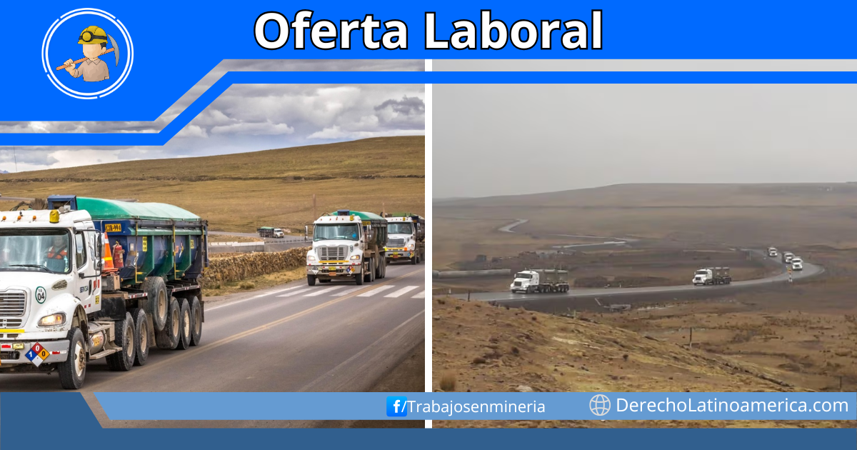 conductores de transporte de mineral