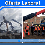 operadores de camión grúa