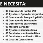 CONVOCATORIA LABORAL ITAC INGENIERIA Y CONSTRUCCION