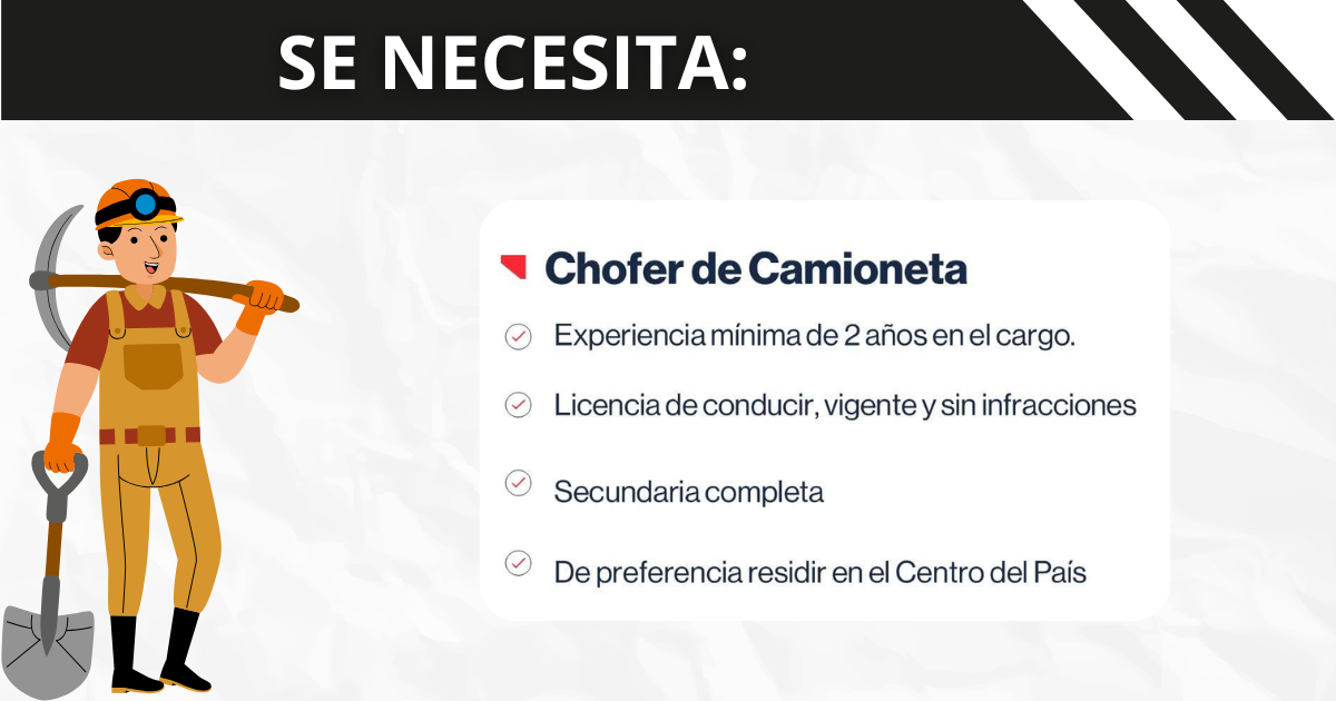 Choferes de camioneta