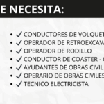 Convocatoria laboral en ECOSEMPO