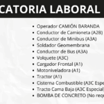 Convocatoria para Cumbra