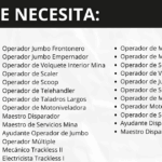 Convocatoria para GMI