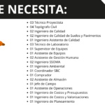 Operación Minera Tía María– STRACON PERÚ