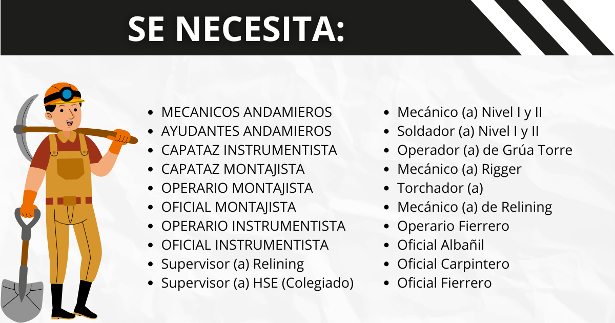 Oportunidades Laborales - Metso Perú