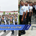 Postular a la PNP