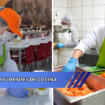 Ayudantes de cocina