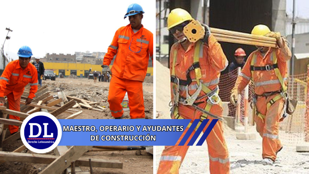 Ayudantes de construcción