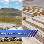 Campamento minero