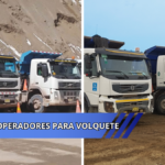 Operadores para volquete