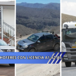 choferes con licencia A1-A2-A3
