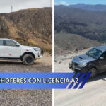 choferes con licencia A2