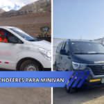 choferes para minivan