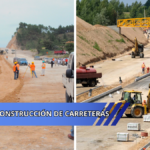 construcción de carreteras